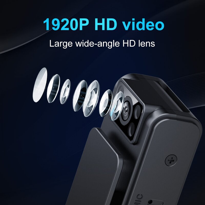 Security Camera Manufacturer - Night Vision Motion Detection 1080P HD Small Mini Pen