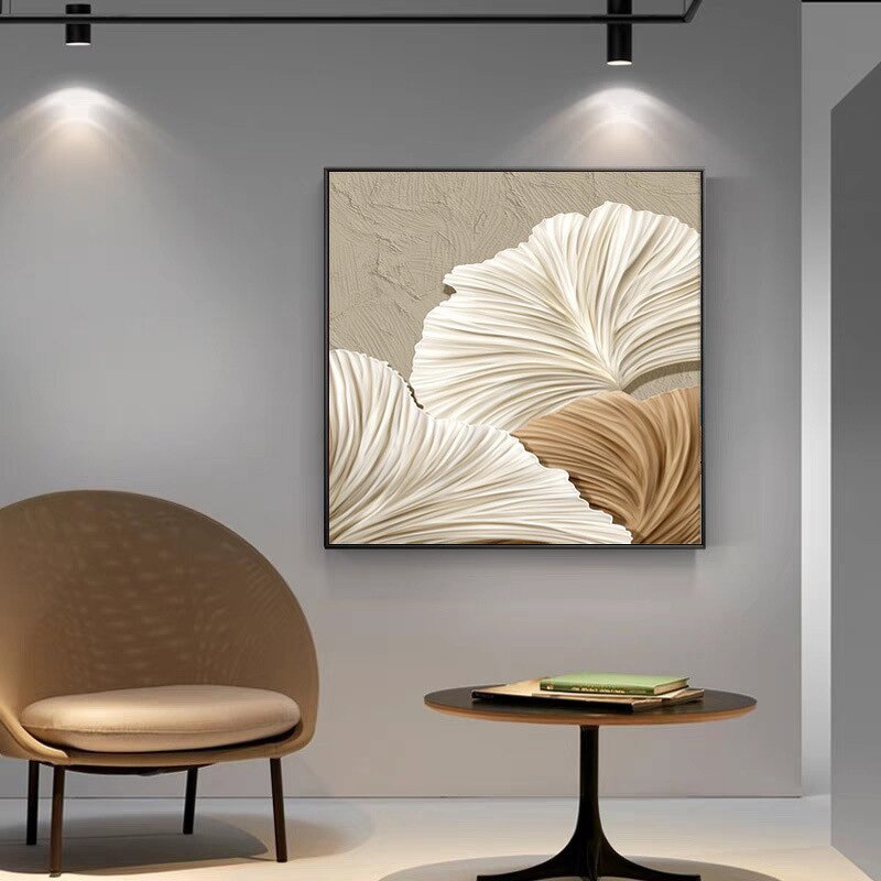 Framed Oil Print Manufacturer - Wholesale Custom Hotel Project Artwork Living Room Home Decorative on Canvas Wall Art Modern Abstract