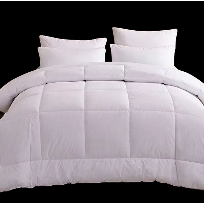 Down Quilt Manufacturer - Autumn and Winter Five Star Hotel Feather Velvet Thickened Warm Duck Down Core Goose Down Core