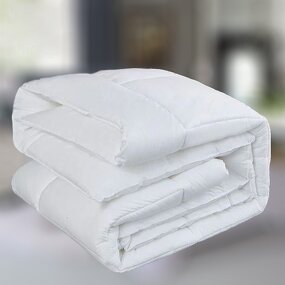 Down Quilt Manufacturer - Autumn and Winter Five Star Hotel Feather Velvet Thickened Warm Duck Down Core Goose Down Core