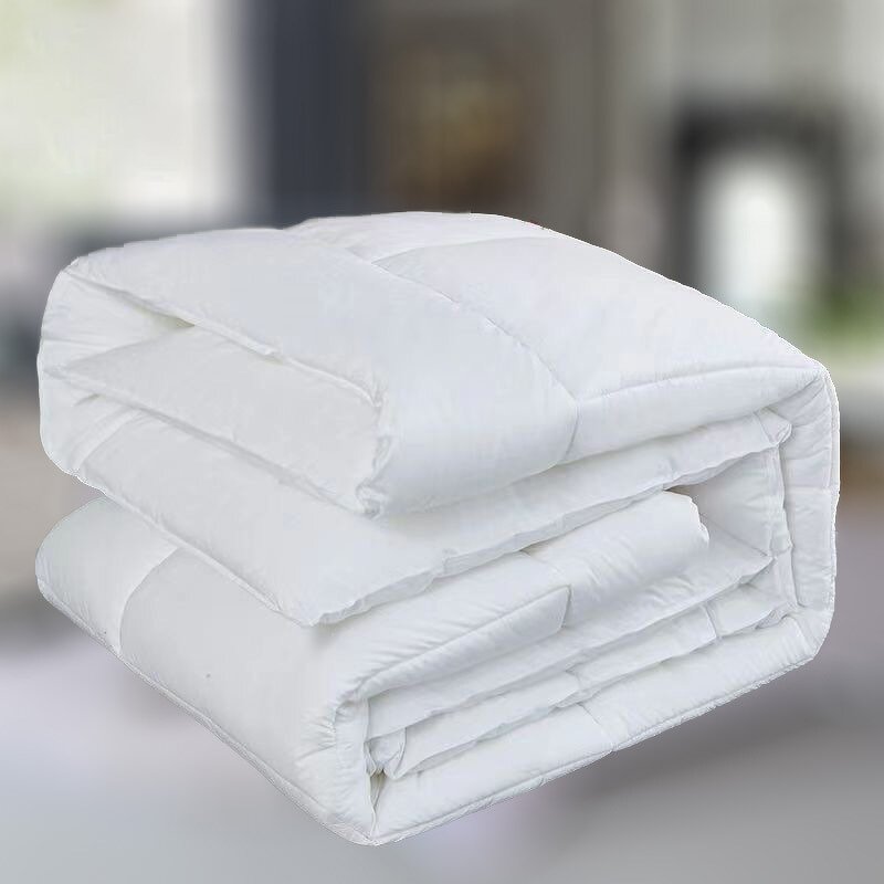 Down Quilt Manufacturer - Autumn and Winter Five Star Hotel Feather Velvet Thickened Warm Duck Down Core Goose Down Core