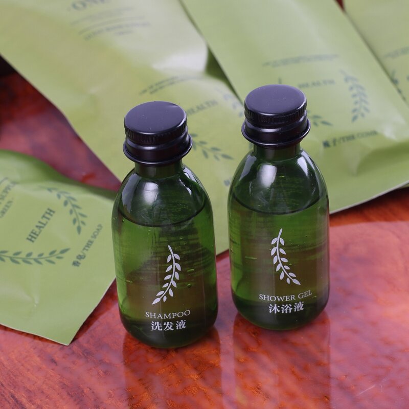 Shampoo and Conditioner Set Manufacturer - Premium Bathroom Toiletries Hotel Amenities Bottle Set Travel for Hotels