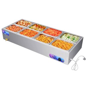 Automatic Constant Temperature Food Cover Manufacturer - Commercial Desktop Insulation Table Thickened Stainless Steel Energy Saving Protective