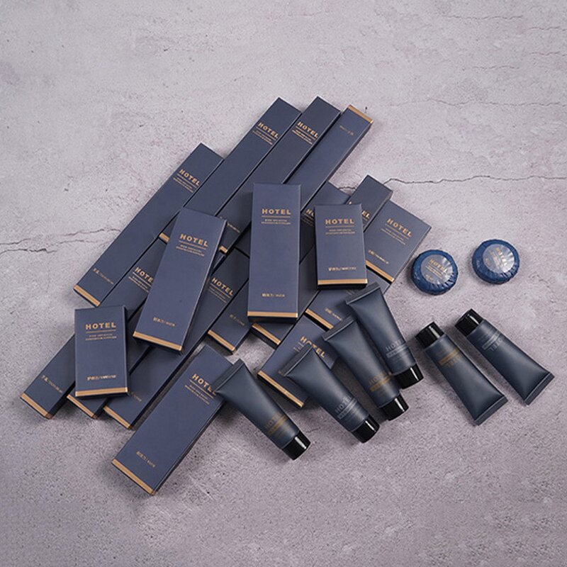 Hotel Amenities Set Manufacturer - Shampoo Slipper Good Quality Us Hospitality Supply Disposable Vanity Kit Travel Body OEM Customized