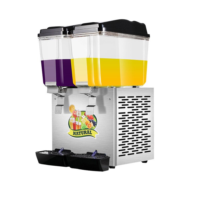 Beverage Dispenser Manufacturer - 1/2/3/4pcs Buffet Commercial Cold & Hot Drink Soda Machine Food Grade Hotel Restaurant Juice