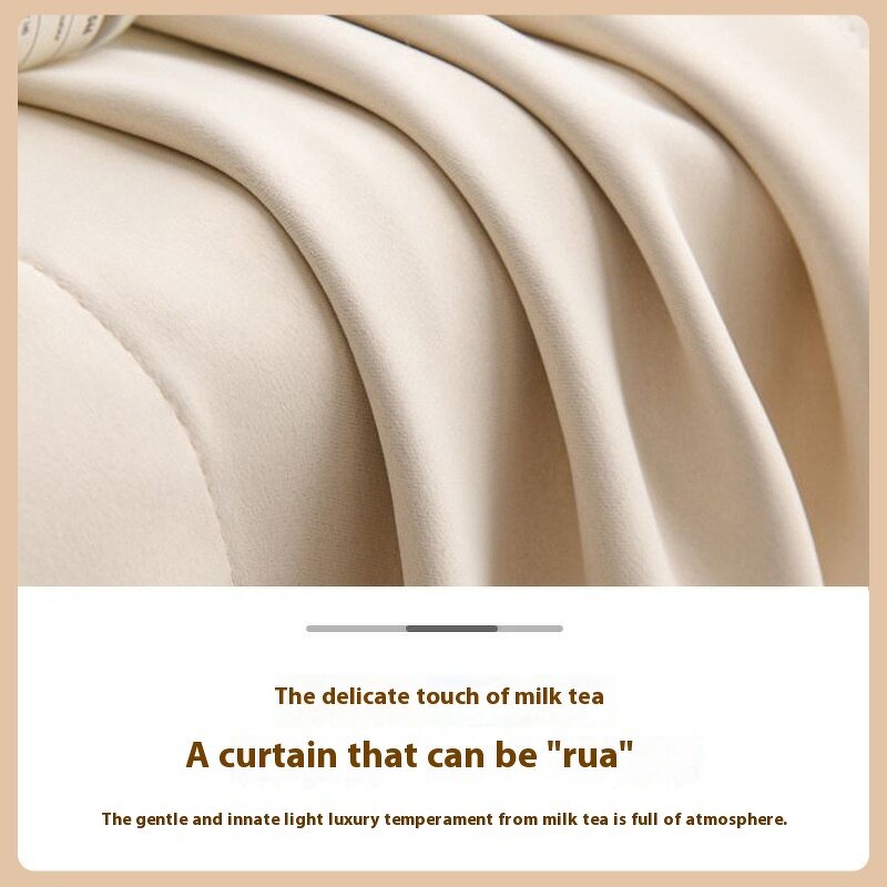 Curtain Manufacturer - Custom Batch Black Silk High Precision Sunscreen Insulation Modern Full Shading Home Office Hotel Engineering