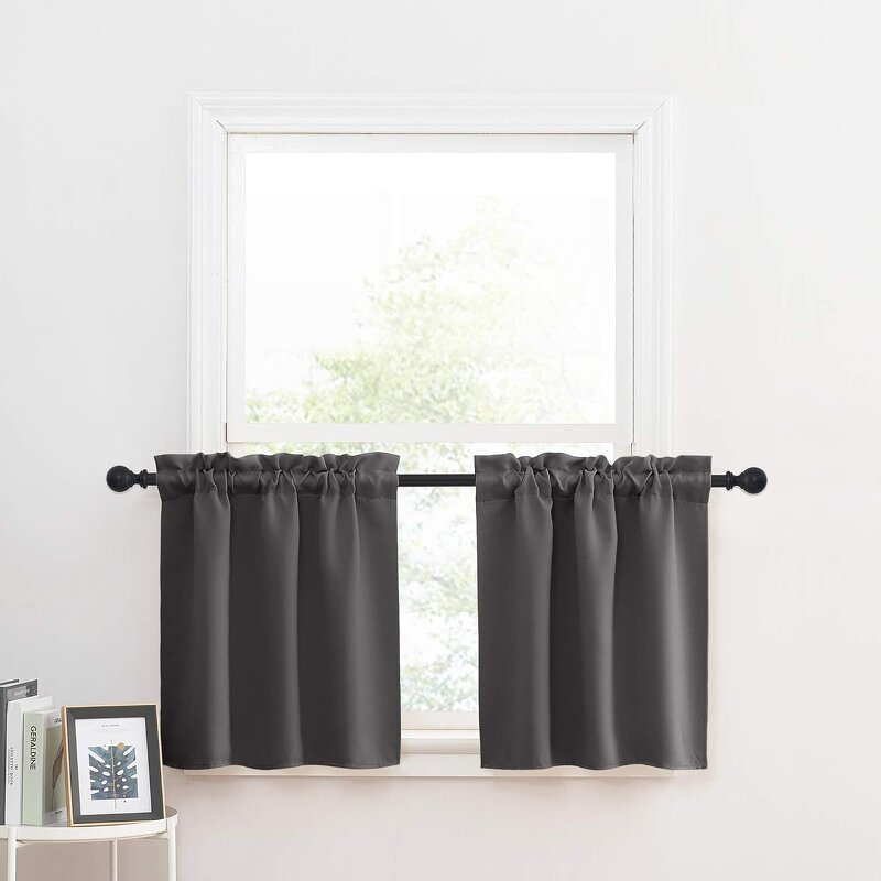 Kitchen Curtains Manufacturer - Short Images Direct Factory Supply Good Selling Popular Polyester Designs for Bar Basement