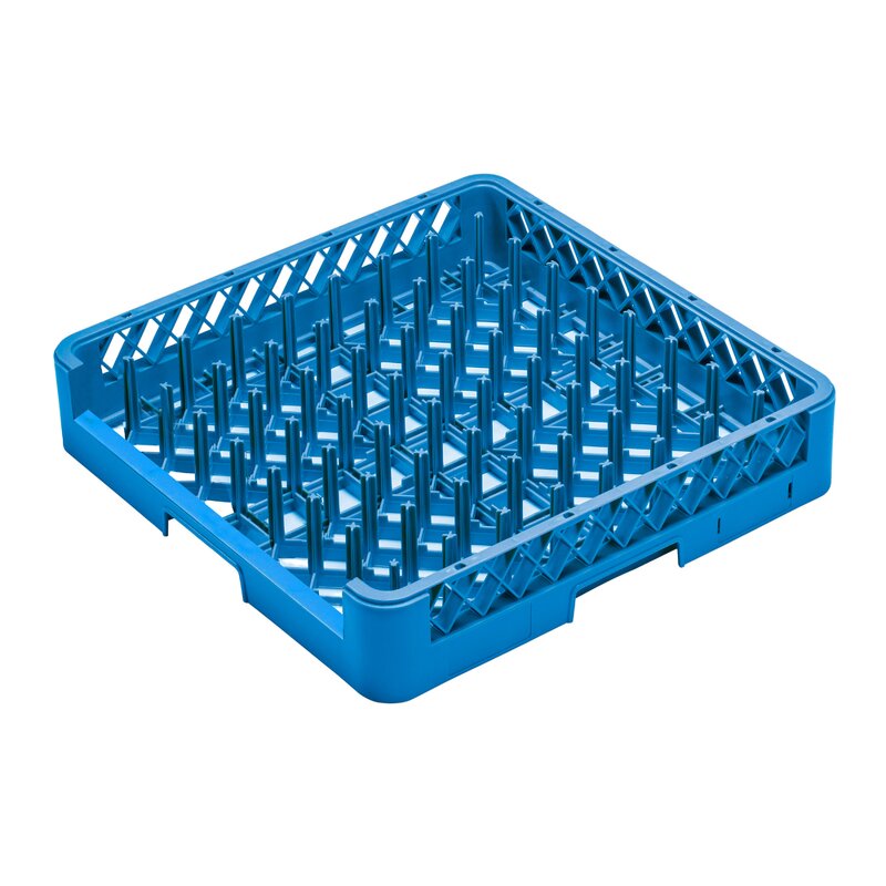 Kitchen Cutlery Tray Manufacturer - Commercial Plastic Storage Clothes Basket Dishwasher Glass Rack