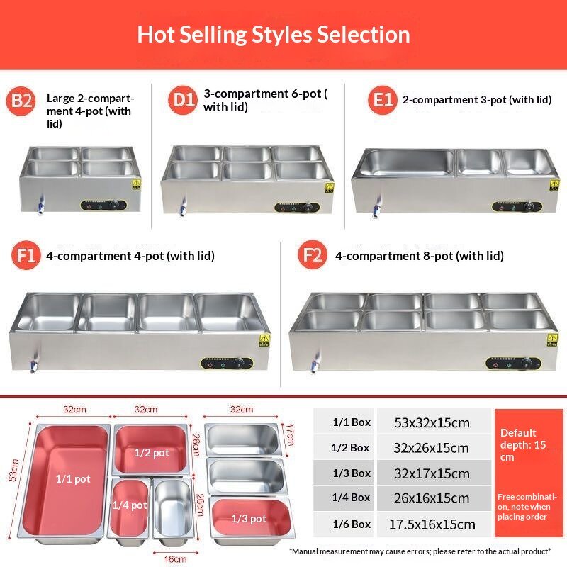 Automatic Constant Temperature Food Cover Manufacturer - Commercial Desktop Insulation Table Thickened Stainless Steel Energy Saving Protective