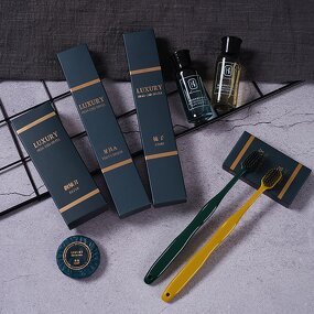 Hotel Amenity Dental Kit Manufacturer - Ecofriendly White Disposable Toiletries Amenities Toothbrush Kit Toothpaste Amenity Set