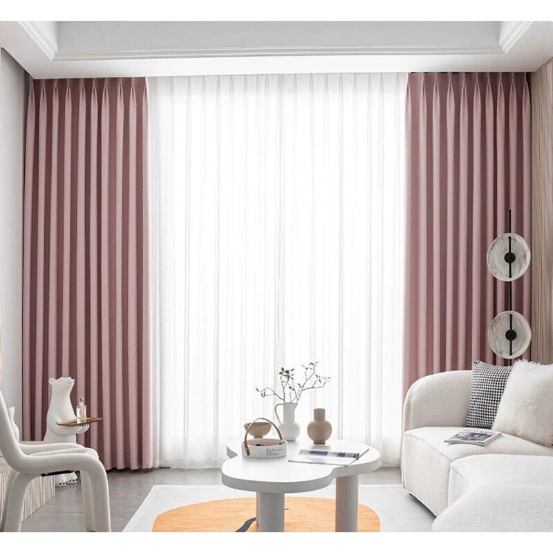 Window Curtain Manufacturer - Blackout Wholesale Google Home Flexible Hotel Shade Shower Custom Drapes