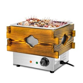 Oden Cooking Machine Manufacturer - Commercial Convenience Store Nine Grid Tabletop Electric Snack Equipment