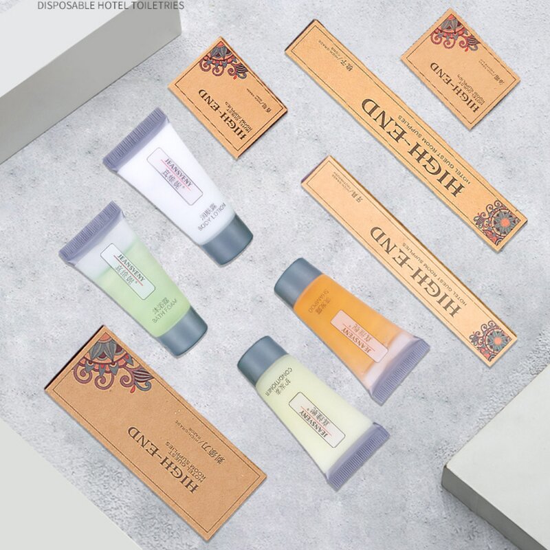 Hotel Guest Toiletries Kit Manufacturer - Custom Eco Friendly Biodegradable Amenity Kits Guest Amenities Set