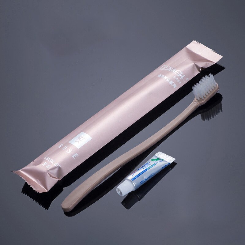 Hotel Dental Kit Manufacturer - Set Soft Hair Toiletries Toothbrush Toothpaste Disposable Toothbrush Kits