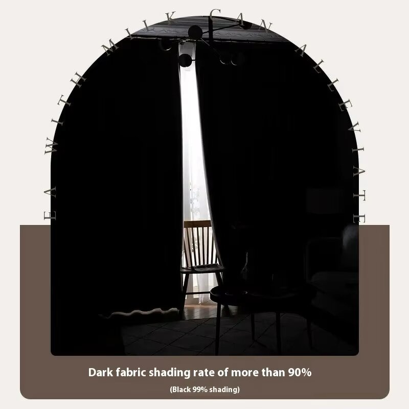 Window Curtains Manufacturer - Classic Solid High Shading Blackout Polyester for Hotel Home Bedroom & Living Room