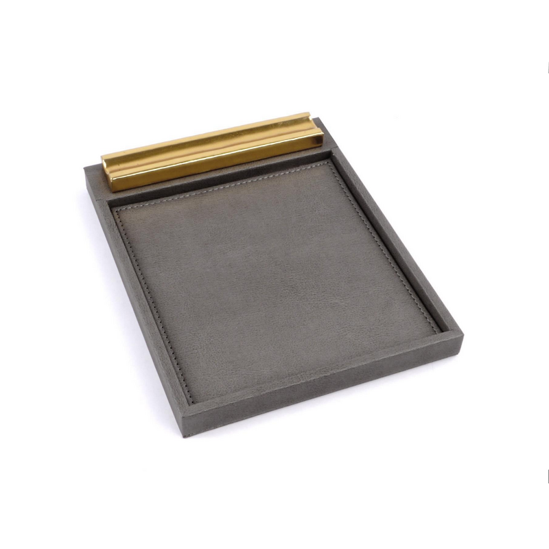 Hotel Guest Room Accessories Manufacturer - Custom Luxury Leather Product Eco Friendly PU Leather Product Hotel Amenities Set