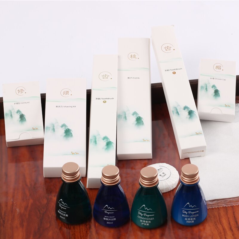 Hotel Amenities Set Manufacturer - Custom Room Amenities Supply Hotel Accessories