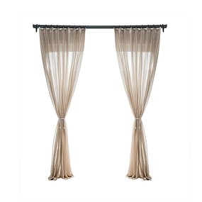 Curtains Manufacturer - High Quality Linen Look Elegant Simple Modern Style for the Living Room Bedroom