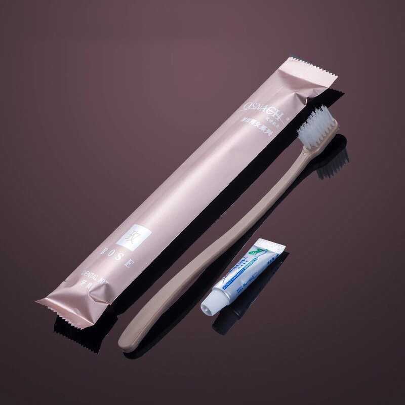 Hotel Dental Kit Manufacturer - Set Soft Hair Toiletries Toothbrush Toothpaste Disposable Toothbrush Kits