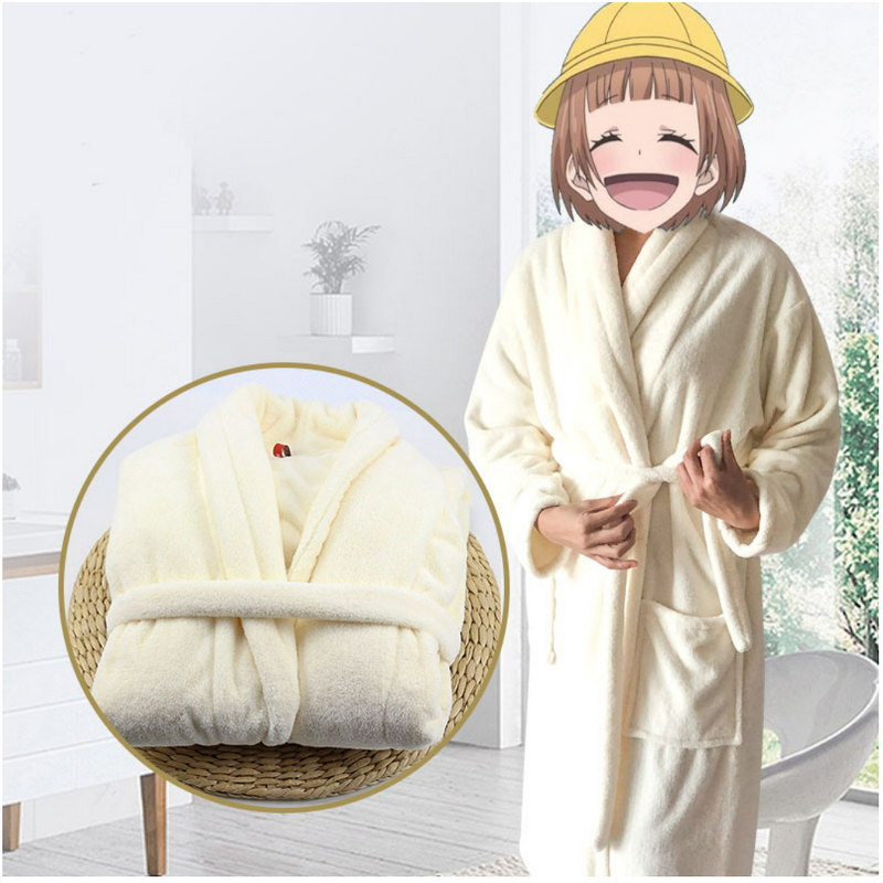 Bathrobe Set Manufacturer - Christmas Promotion Gift Slippers Sexy Sleeping Dressing Gown for Women Wholesale Custom Coral Fleece