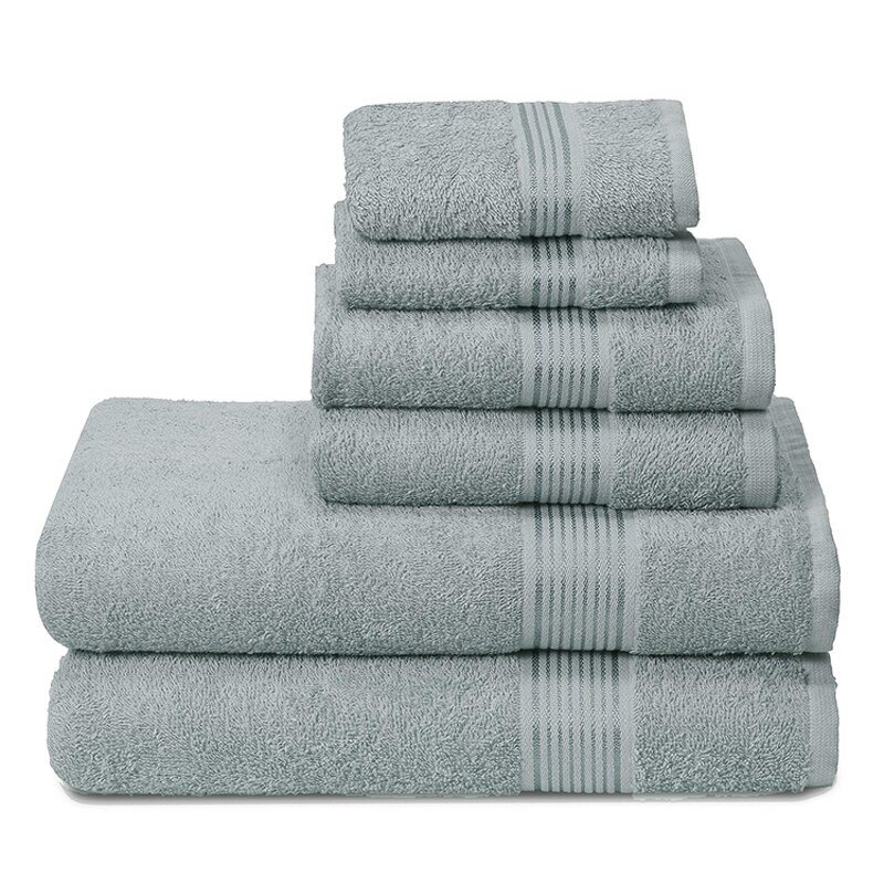 Bath Sheets Towels Manufacturer - Factory Wholesale Custom Extra Large 100*180cm Luxury Hotel Cotton Towels Set for Bathroom