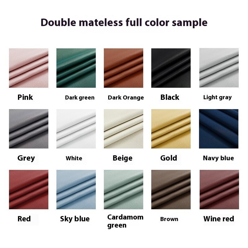 Soundproof Curtains Manufacturer - 3 Layers Noise Thermal Insulted Drapes High Shading Blackout Curtain