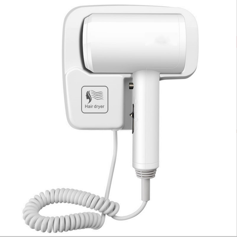Hair Dryer Manufacturer - ABS Plastic Hotel Bathroom Wall Mounted Professional Customise Guest Amenity Kit Hotel Supplies