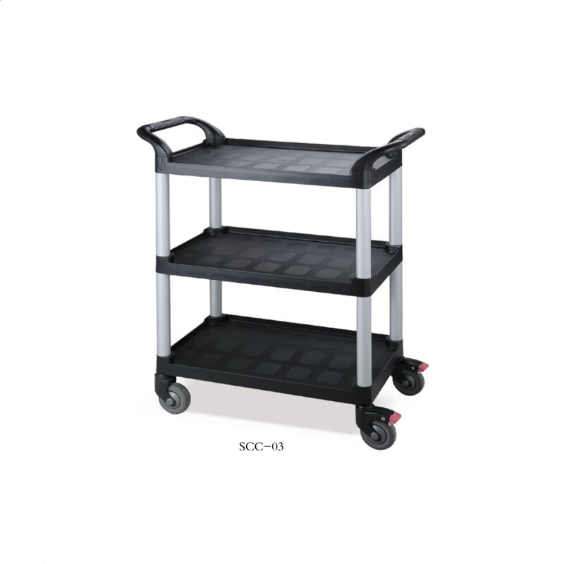 Hotel Supply Cleaning Cart Manufacturer - Restaurant Hotel Bar Hot Selling Service Cart
