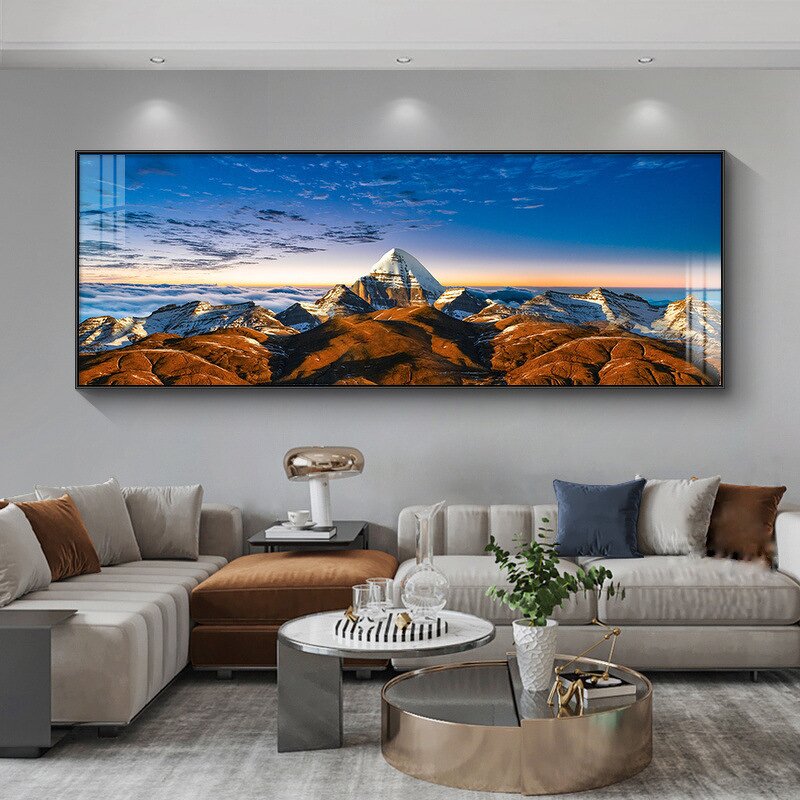 Wall Painting Manufacturer - Home Decoration Painting Decorated for Living Room Hotel