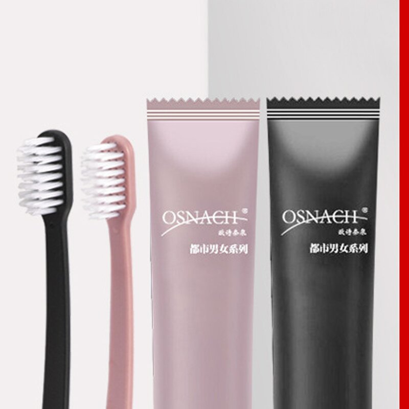 Hotel Dental Kit Manufacturer - Set Soft Hair Toiletries Toothbrush Toothpaste Disposable Toothbrush Kits