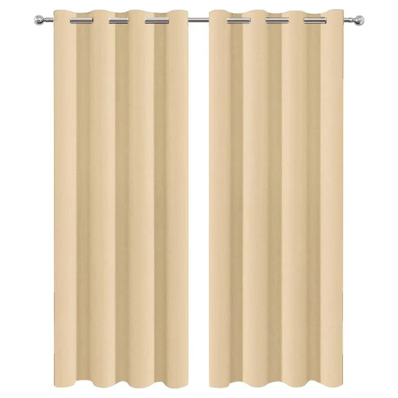 Curtains Manufacturer - Wholesale Custom Color Geometric Design Print High Shading Cheap Living Room Polyester Window Blinds Print