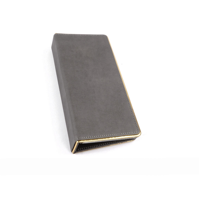 Hotel Guest Room Accessories Manufacturer - Custom Luxury Leather Product Eco Friendly PU Leather Product Hotel Amenities Set