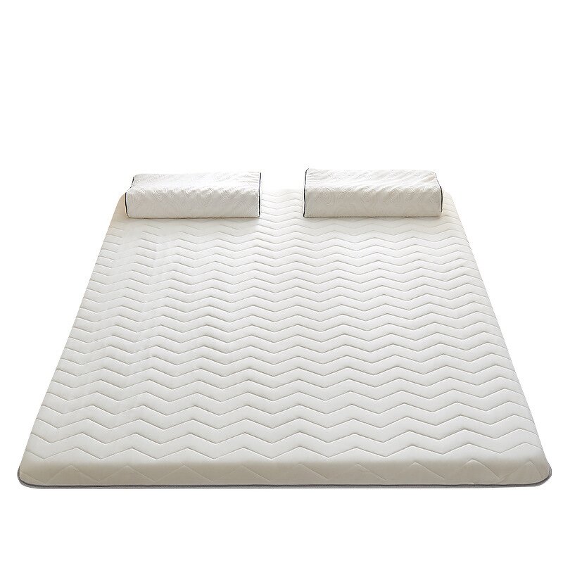 Latex Mattress Manufacturer - Skin Friendly Natural Comfortable Thailand 100% Natural Latex Thin Mattress Topper
