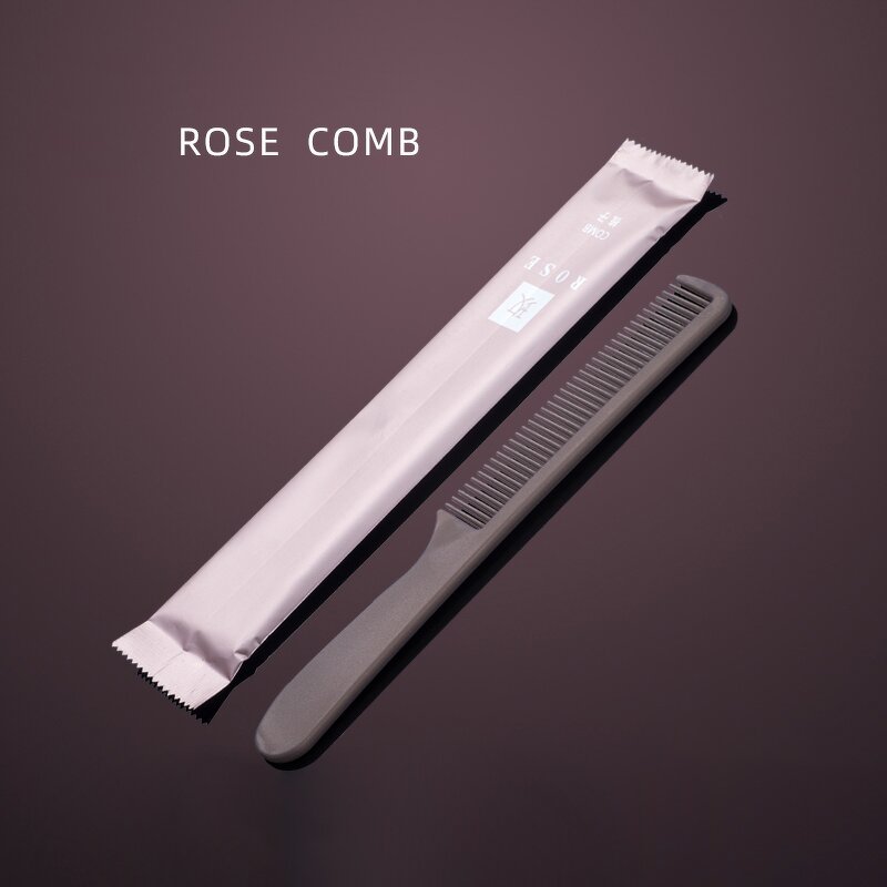 Hotel Travel Comb Manufacturer - Eco Friendly Wholesale Print Logo Disposable for OEM Custom Guest Toiletries Kit