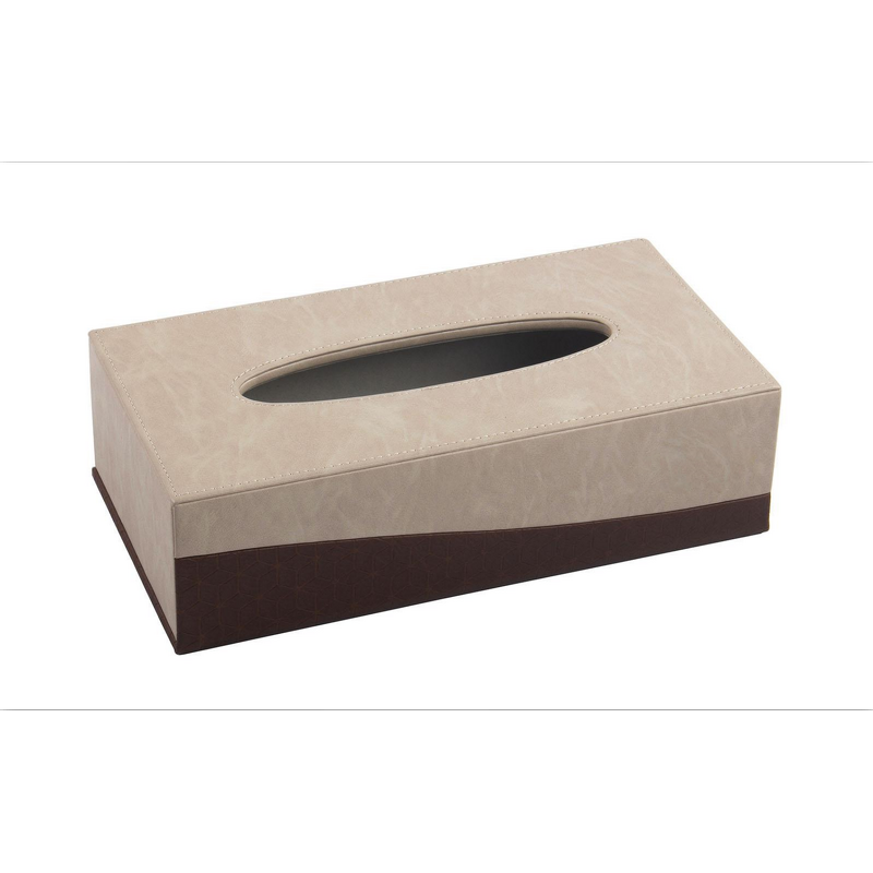 Hotel Leather Products Manufacturer - High Quality Leather Product 5 Star Hotel Supplies Leather Tissue Box Notebook