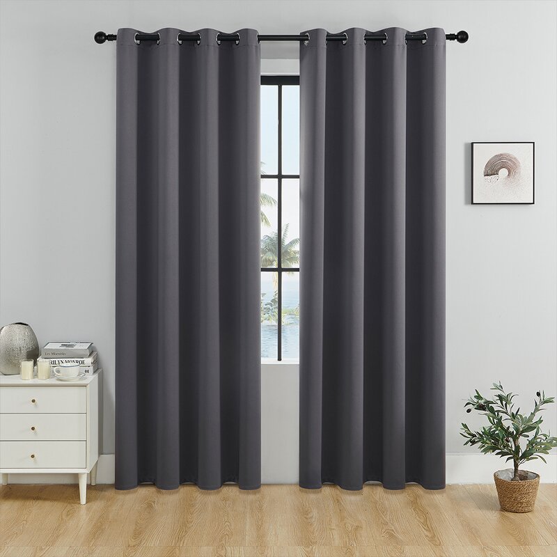 Soundproof Curtains Manufacturer - 3 Layers Noise Thermal Insulted Drapes High Shading Blackout Curtain