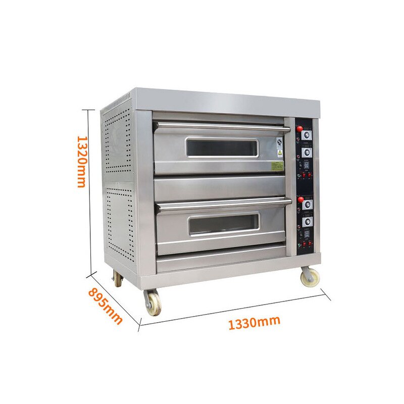 Pizza Oven Manufacturer - Hotel Restaurant Commercial Baking Supplies Bread Bakery Equipment Gas Pizza Oven