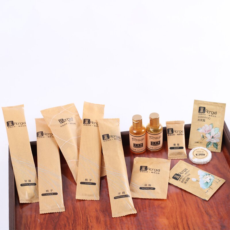 Dental Kit Manufacturer - New Hotel Supplies Custom Disposable Toothbrush and Toothpaste for Hotel Room Amenities