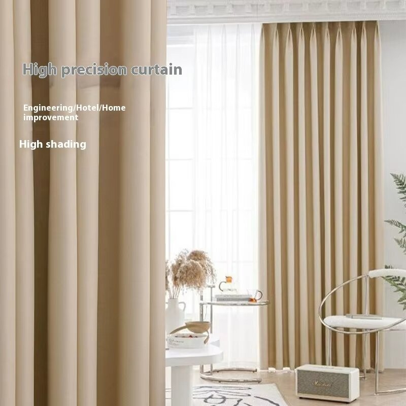 Window Curtain Manufacturer - Blackout Wholesale Google Home Flexible Hotel Shade Shower Custom Drapes