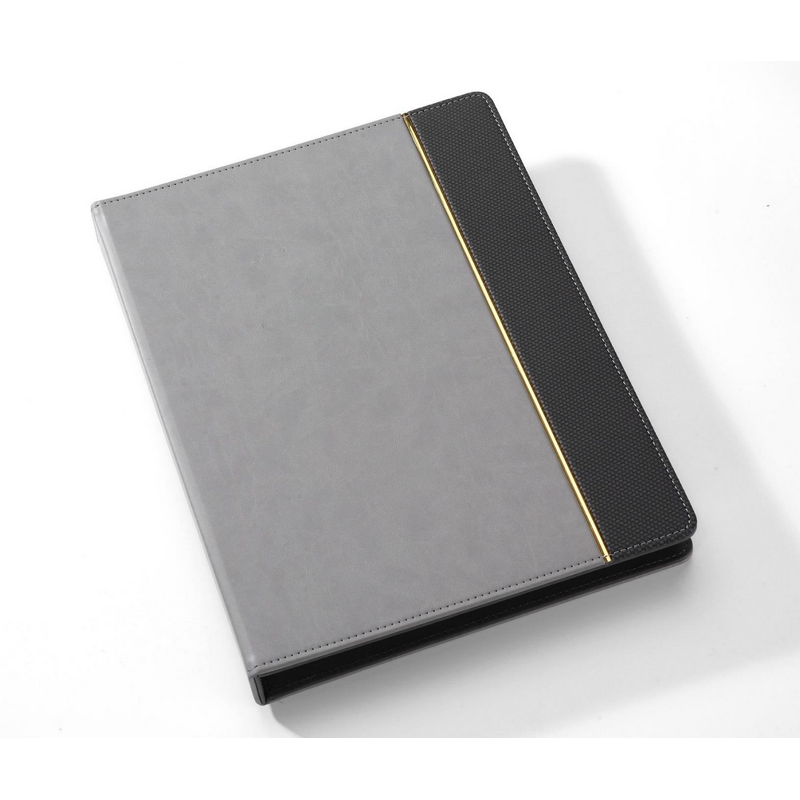 Leather Clipboard Manufacturer - Small Memo Paper Folding Writing Pad Restaurant Hotel Menu Folder Board