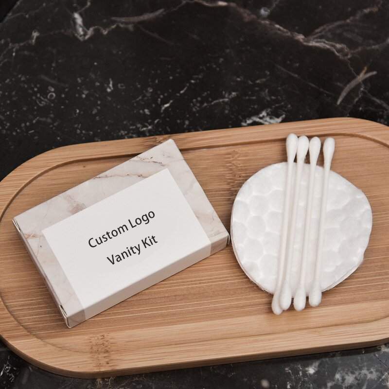 Hotel Toiletries Set Manufacturer - Custom 5 Star Disposable Soap Shampoo Amen Personal Hygiene Kit for Hotel