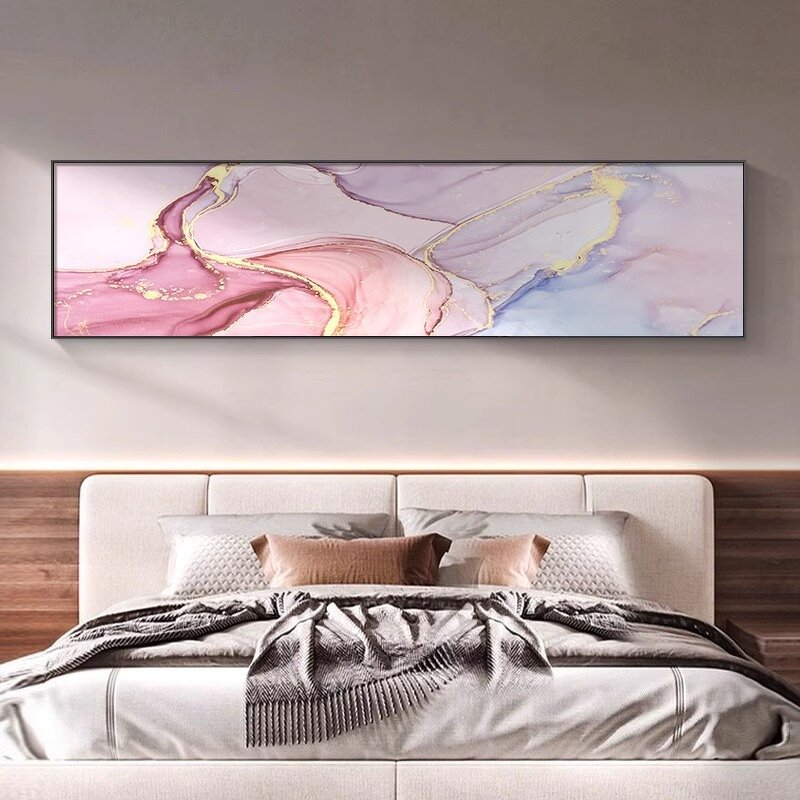 Abstract Hanging Painting Manufacturer - Modern Luxury 3D Oil Paint Canvas for Hotel Entrance Hall Corridor Aisle Bedroom Decorative Wall Art
