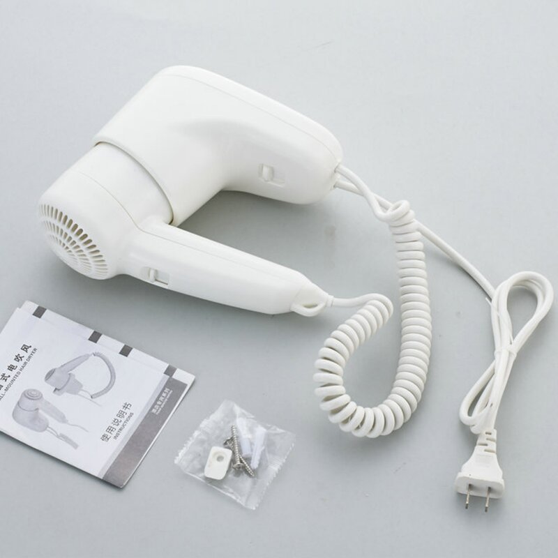 Hair Dryer Manufacturer - Wall Mounted Star Hotel Customise Guest Bathroom Toiletries Amenity Kit