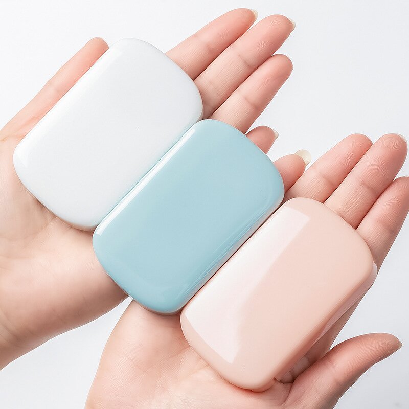 Disposable Soap Paper Manufacturer - Factory Hotel Mini Box Blue Foaming Quick