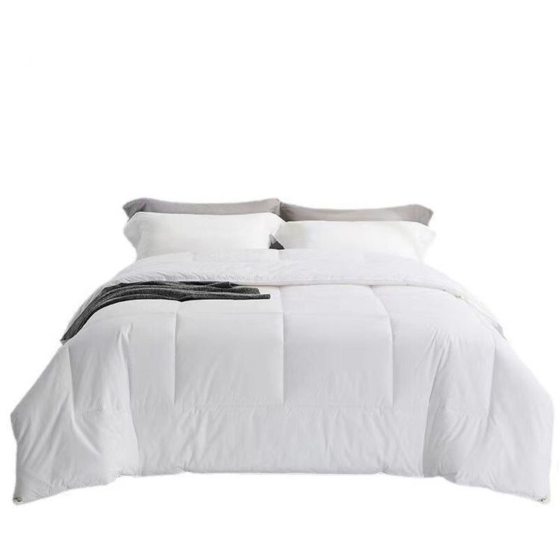 Down Quilt Manufacturer - Autumn and Winter Five Star Hotel Feather Velvet Thickened Warm Duck Down Core Goose Down Core