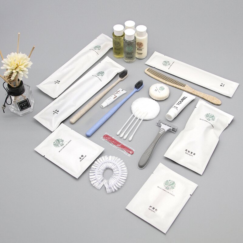 Hotel Toiletries Set Manufacturer - Factory Wholesale Wash Set Disposable Toothbrush Toothpaste Toilet Amenities