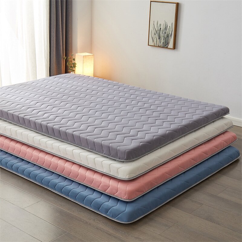 Latex Foam Mattress Pad Manufacturer - Top Manufacturer Home Hotel School Use Firm Soft Natural Hotel Latex Mattress Pad