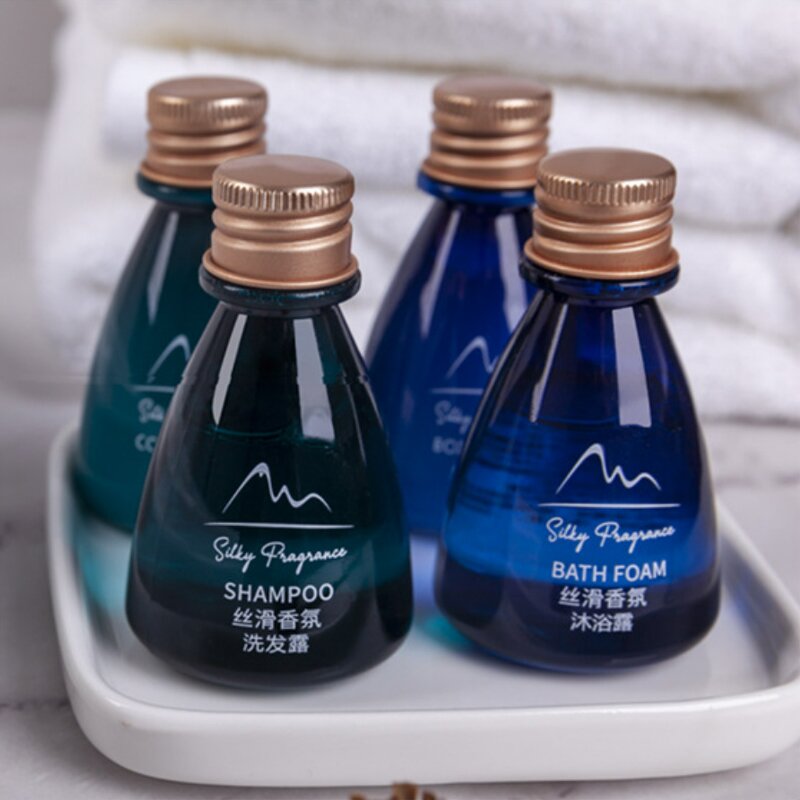 Hotel Guest Toiletries Kit Manufacturer - Custom Eco Friendly Biodegradable Amenity Kits Guest Amenities Set