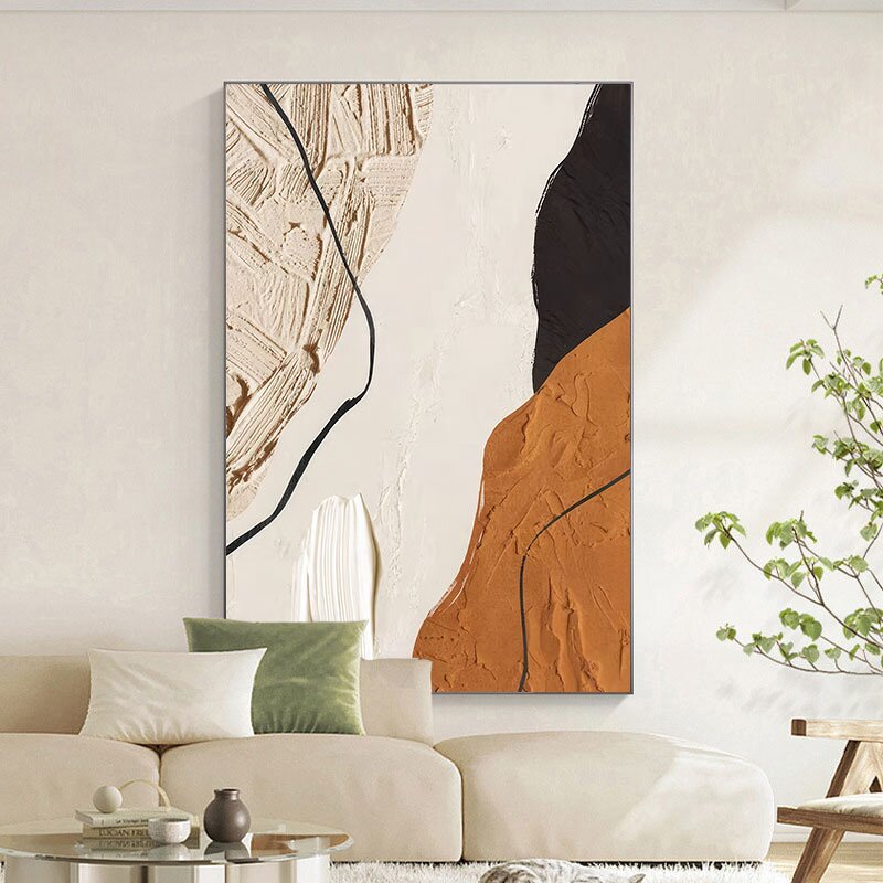 Canvas Print Pictures Manufacturer - Home Decor Bohemian Abstract Lines Posters Nordic Painting Print Canvas Poster Art Wall Decor