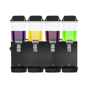 Beer Tower Dispenser Manufacturer - 4Tank Factory Wholesale 3L Cooling and Hot Drink for Buffet Party and Bar Soda Machine Cooler